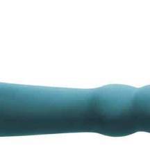 Вибронасадка для двойного проникновения Lola Games Pure Passion Bramble, бирюзовая