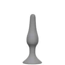 Анальная пробка Lola Games Back Door Slim Anal Plug S, серая Анальная пробка Lola Games Back Door Slim Anal Plug S, серая