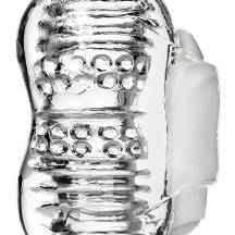 Мастурбатор Lingam by Toyfa Khani, бесцветный Мастурбатор Lingam by Toyfa Khani, бесцветный