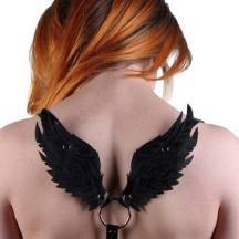 Портупея Подиум «Крылья», черный. Нет в наличии Портупея Подиум «Крылья», черный