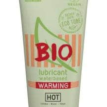 Органический разогревающий гель-лубрикант Hot BIO Warming на водной основе, 100 мл