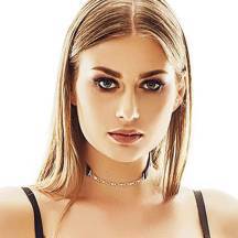 Чокер Anais Clarence collar, Чёрный, One size Чокер Anais Clarence collar, Чёрный, One size