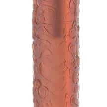 Мастурбатор с вибрацией ML Creation Vertical Attack, оранжевый. Нет в наличии Мастурбатор с вибрацией ML Creation Vertical Attack, оранжевый