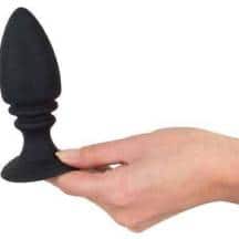 Анальная пробка You2Toys Soft Touch Silicone Anal Plug черная