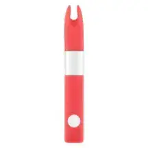 Вибратор клиторальный Qvibry 4GB USB памяти, красный
