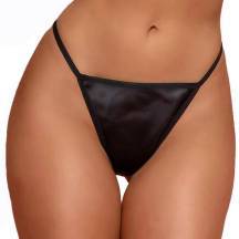 Трусики-стринги Amor El L/XL, черные