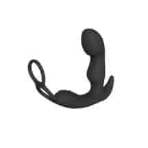 Массажёр простаты с кольцом Сатисфакер Culo, черный. Нет в наличии Массажёр простаты с кольцом Сатисфакер Culo, черный