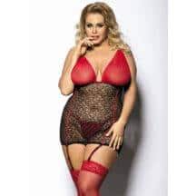 Сорочка и стринги Yammy XL/XXL. Нет в наличии Сорочка и стринги Yammy XL/XXL