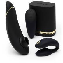 Набор Golden Moments We-Vibe Chorus + Womanizer Premium 2, черный Набор Golden Moments We-Vibe Chorus + Womanizer Premium 2, черный