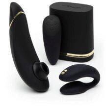 Набор Golden Moments We-Vibe Chorus + Womanizer Premium 2, черный Набор Golden Moments We-Vibe Chorus + Womanizer Premium 2, черный
