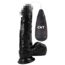 Вибратор CNT Dick Buddies: Buzzing Stud Realistic 19.8 см, чёрный
