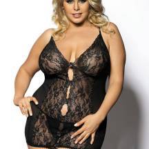 Сорочка и стринги Ymare XL/XXL