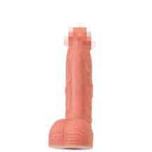 Фаллоимитатор-насадка для секс-машины Lovense S 13.8 см, телесный