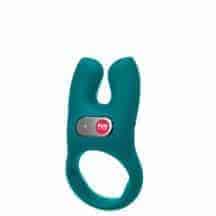 Виброкольцо Fun Factory Nos, бирюзовое. Нет в наличии Виброкольцо Fun Factory Nos, бирюзовое