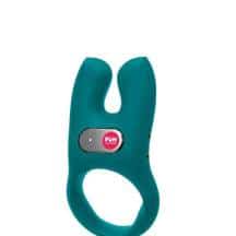 Виброкольцо Fun Factory Nos, бирюзовое. Нет в наличии Виброкольцо Fun Factory Nos, бирюзовое