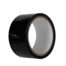 Клейкая лента для фиксации Evolved Bondage Tape 19.5 м, черная