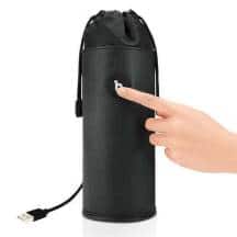 Стерилизатор для секс-игрушек b-Vibe Sterializer Pouch, чёрный