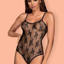 Боди Obsessive Jennifairy teddy, Чёрный, L/XL. Нет в наличии Боди Obsessive Jennifairy teddy, Чёрный, L/XL