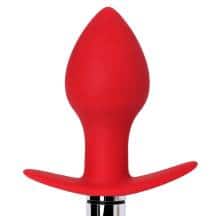 Анальная вибропробка ToDo by Toyfa Glam, красная