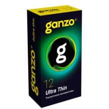 Презервативы ультратонкие Ganzo Ultra Thin, 12 шт Презервативы ультратонкие Ganzo Ultra Thin, 12 шт