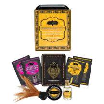 Набор KamaSutra для путешествий и романтических встреч Weekender Kit, кокос и ананас