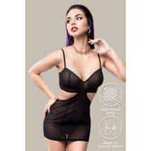 Комбинация Waname Apparel Fascination XL/XXL, черная. Нет в наличии Комбинация Waname Apparel Fascination XL/XXL, черная