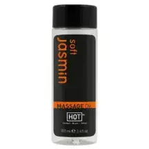 Массажное масло Hot Massage Oil Жасмин, 100 мл