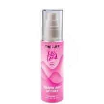 Съедобный массажный гель The Luff Kiss Land Малиновый сорбет с разогревающим эффектом, 75 мл