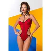 Боди Avanua Coline body, Красный, XXL/3XL