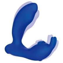Вибромассажер простаты The Rabbit Company Prostate Rabbit, синий. Нет в наличии Вибромассажер простаты The Rabbit Company Prostate Rabbit, синий