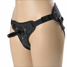 Трусики для страпона Sitabella Dual Peak, черный. Нет в наличии Трусики для страпона Sitabella Dual Peak, черный