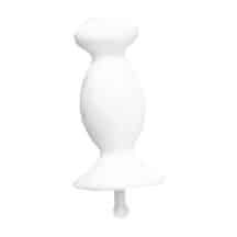 Тренажер вагинальных мышц Hot Come, белый Тренажер вагинальных мышц Hot Come, белый