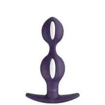 Анальный стимулятор Fun Factory B Balls Duo с переменным центром тяжести, фиолетовый. Нет в наличии Анальный стимулятор Fun Factory B Balls Duo с переменным центром тяжести, фиолетовый