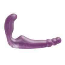 Безремневой cтрапон Doc Johnson The Gal Pal, фиолетовый Безремневой cтрапон Doc Johnson The Gal Pal, фиолетовый