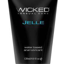 Анальный лубрикант Wicked Jelle на водной основе, 120 мл