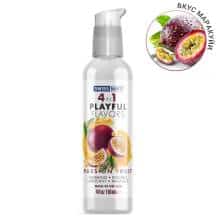 Гель 4 в 1 Swiss Navy Playful Flavors Маракуйя на водной основе, 118 мл. Нет в наличии Гель 4 в 1 Swiss Navy Playful Flavors Маракуйя на водной основе, 118 мл
