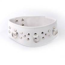 Ошейник белый