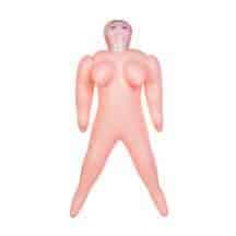 Кукла надувная анус-вагина Toyfa Dolls-X Isabella, телесный. Нет в наличии Кукла надувная анус-вагина Toyfa Dolls-X Isabella, телесный