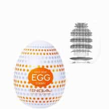 Мастурбатор Tenga Egg Starry, белый