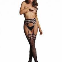 Колготки (имитация чулок) Shots Le Desir, O/S, черный. Нет в наличии Колготки (имитация чулок) Shots Le Desir, O/S, черный