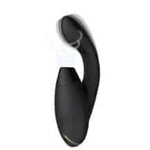 Вибратор с вакуумно-волновым стимулятором клитора Womanizer Duo 2, черный Вибратор с вакуумно-волновым стимулятором клитора Womanizer Duo 2, черный