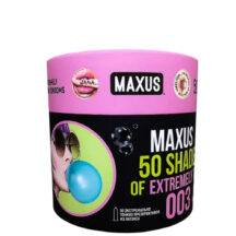 Презервативы экстремально тонкие Maxus 003, 50 шт