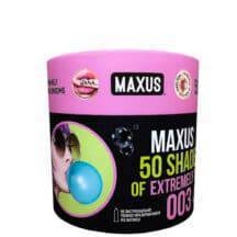 Презервативы экстремально тонкие Maxus 003, 50 шт