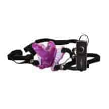 Вибротрусики с вагинальным отростком CalExotics Venus Butterfly Venus Penis на проводном управлении, розовый. Нет в наличии Вибротрусики с вагинальным отростком CalExotics Venus Butterfly Venus Penis на проводном управлении, розовый