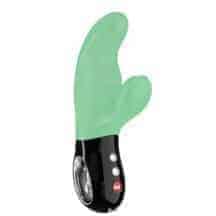 Вибратор-кролик Fun Factory Miss Bi Limited Edition, фисташковый. Нет в наличии Вибратор-кролик Fun Factory Miss Bi Limited Edition, фисташковый