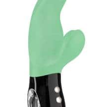 Вибратор-кролик Fun Factory Miss Bi Limited Edition, фисташковый