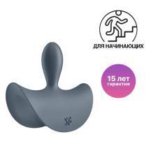 Анальная вибропробка Satisfyer Booty Absolute Beginners 2, серая