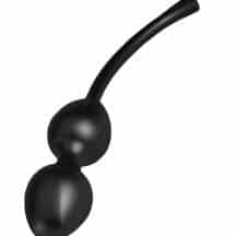 Вагинальные шарики с миостимуляцией Mystim Jane Wonda, черный