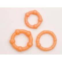 Набор эрекционных колец Toyfa, телесные. Нет в наличии Набор эрекционных колец Toyfa, телесные