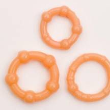 Набор эрекционных колец Toyfa, телесные. Нет в наличии Набор эрекционных колец Toyfa, телесные